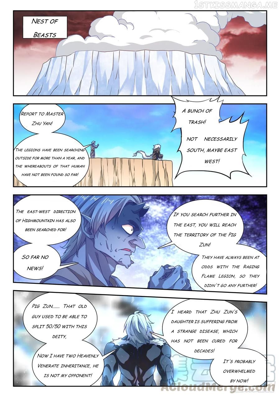 My Cultivator Girlfriend Chapter 614 10